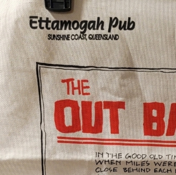 Wall Hanging Towel from The Original Ettamogah Pub - The Outback Dunny - Picture 6 of 10